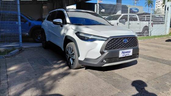 TOYOTA COROLLA CROSS 1.8 VVT-I HYBRID FLEX XRX CVT TOYOTA COROLLA CROSS 1.8 VVT-I HYBRID FLEX XRX CVT